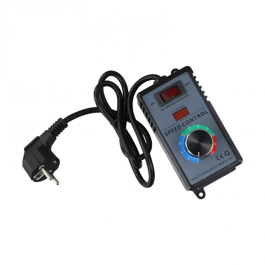 15A regulátor rychlosti ABS plast AC220V-250V Nastavitelný