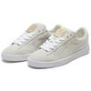 PUMA Suede Classic Metal Badge 'White Team Gold' 370081-02