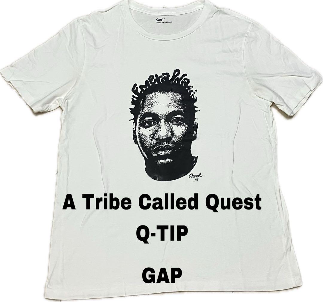

[Б/У] Футболка A Tribe Called Quest Q-Tip производства GAP