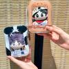 Original Animal Transparent PVC Doll Storage Bags for 13 20cm Plush Doll Kawaii Claw Machine Shaped Storage Bag with Lanyard New