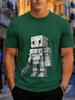 2026 New Pure Cotton Tshirt Rock Block Swordsunisex 3d Print Unisexs Crew Neck Top Casual Short Sleeve