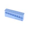 Dental Mini Endodontie Datei Mess Block Halter Kunststoff Endo Dateien Herrscher Organizer Zahnarzt Instrument
