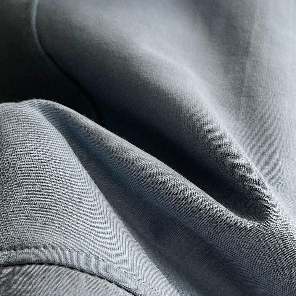 DIMANAF 2022 Autumn Hoodies Sweatshirts Pullovers Patchwork Tops Women Oversize Loose Casual Blue Purple Solid Cotton