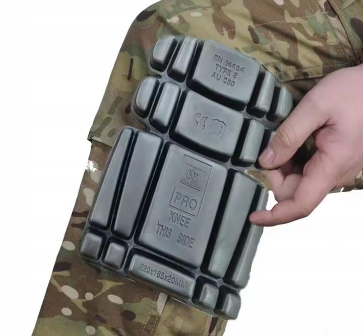 Nakolanniki Robocze Wkłady Piankowe Do Spodni Ochraniacze Kolan Brukarskie