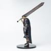 Berserk Guts Black Swordsman SH PVC Action Figure Anime Guts Figure Model Toys Collection Kids Doll Gift