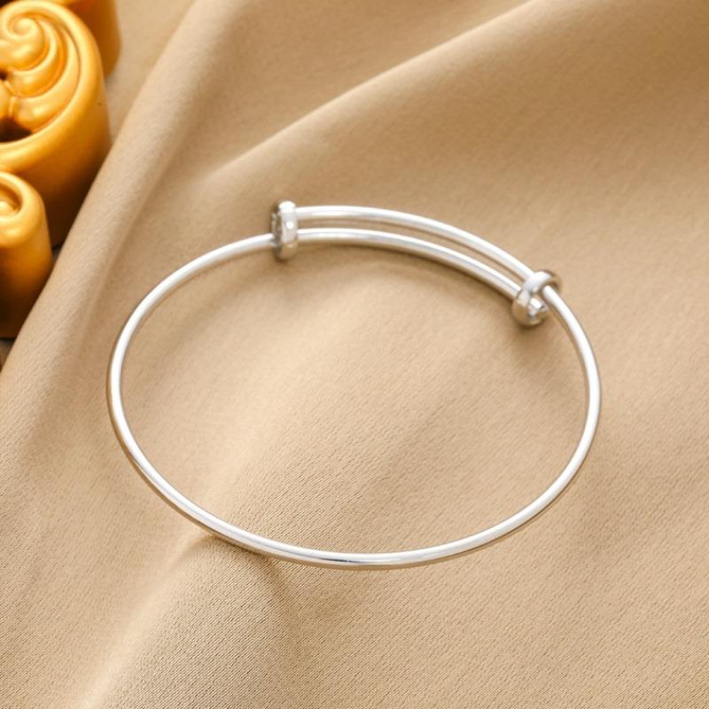 

New Unisexes Activity Bracelet Alloy Material Adjustable Simple Fashion Everything Girl Bracelet Small Party Luxury