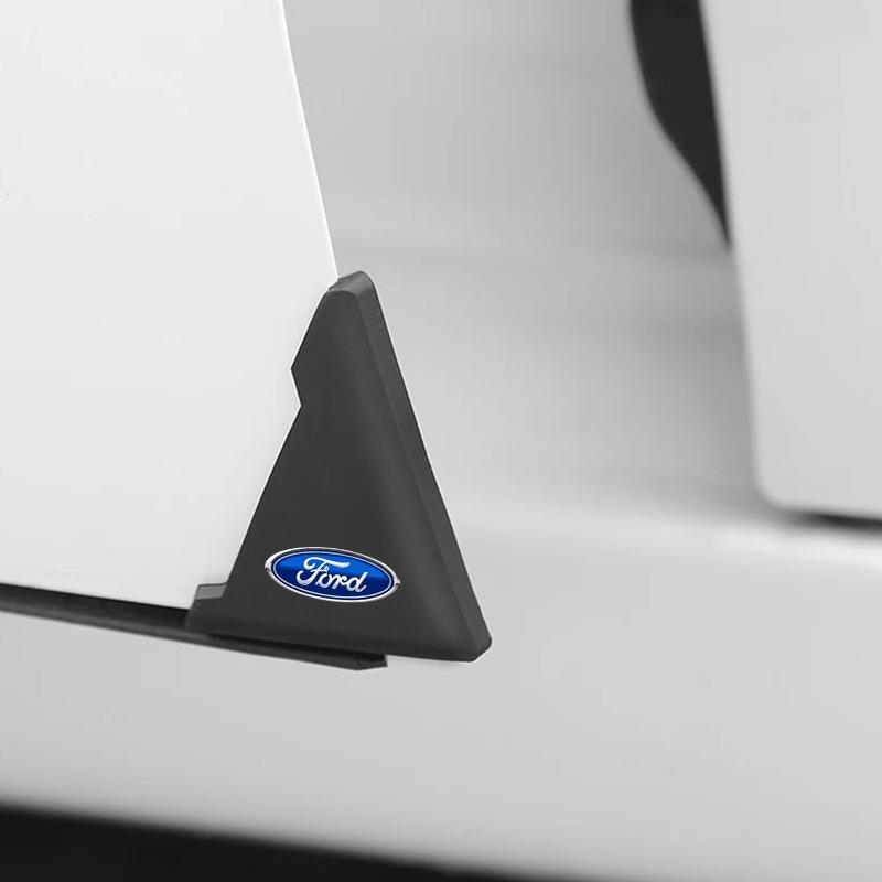 2pcs Car Door Corner Protection Sleeve Door Corner Anti-collision Sleeve For Ford Focus Mondeo Kuga Fiesta MK7 Escort Explorer Edge 2 4 MK2