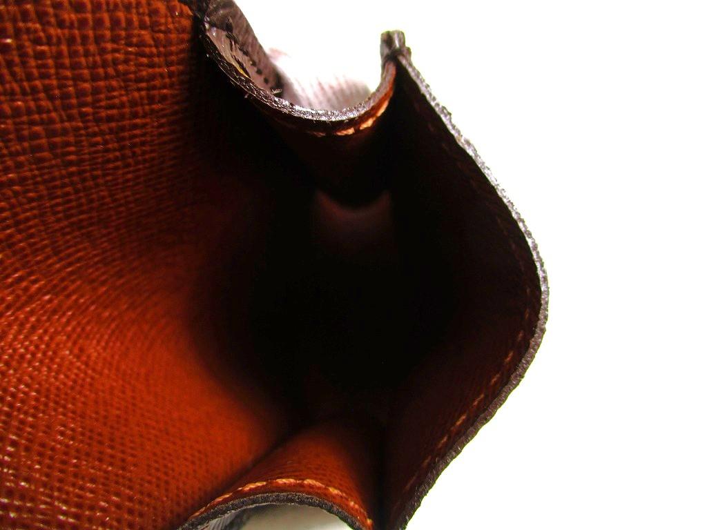 Authentic LOUIS VUITTON Monogram Leather Brown Cigarette Cases #b130  Open box
