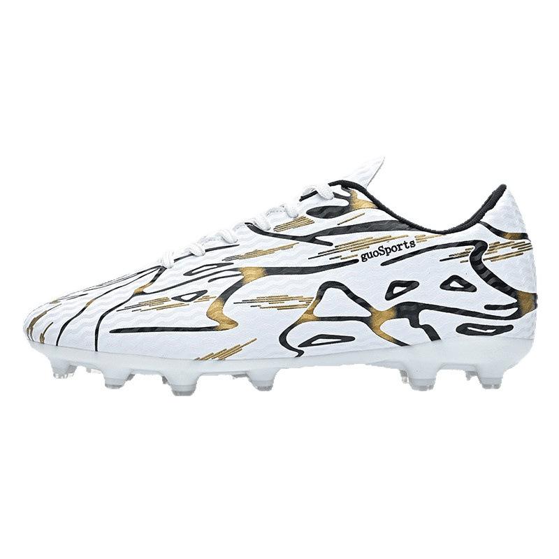 Summer Low-top Football Shoes for Young Students and Adults AG Spikes Sports Competition Training Shoes