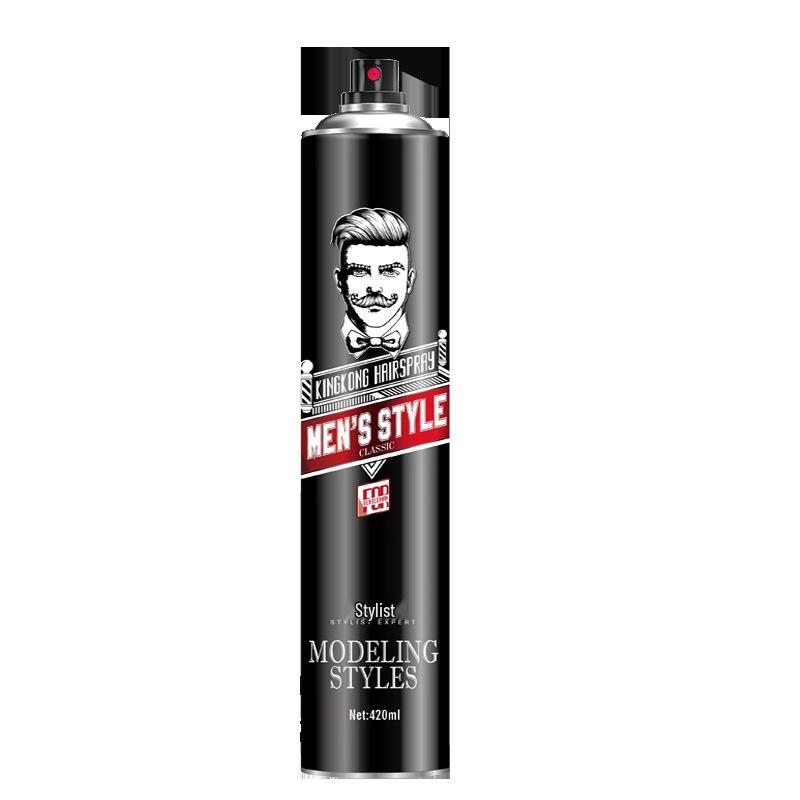 Stylist Odorless Fragrance-Free Hair Spray Glue, Extra Strong Hold for Men and Women, 420ml