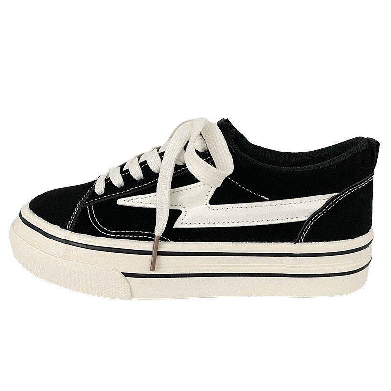 Casual Shoes - Vintage Thick-soled Platform Women's Shoes - New Style - Versatile Shoes