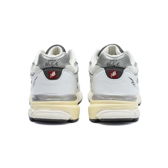 New Balance 990v3 White - M990AL3