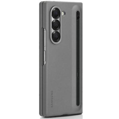 Hülle für Samsung Galaxy Z Fold6 Samsung Slim S-pen Grau