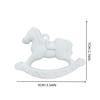 1pc Horse Car Aromatherapy Hanging Decoration Bathroom Bedroom Wardrobe Aromatherapy Plaster Hanging Ornament
