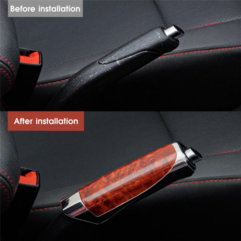 Car Hand Brake Cover Handbrake Grips Protection Cover For Suzuki Swift Ertiga Celerio Ciaz Grand Vitara 2 3 4 Accessories