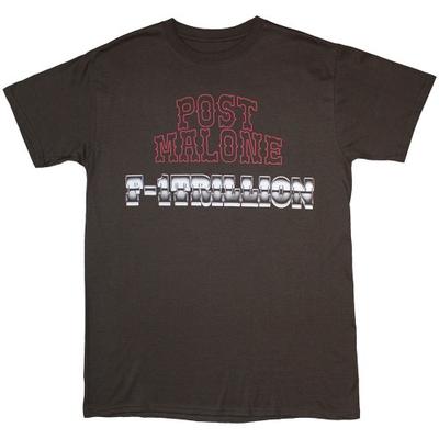 Post Malone Unisex Adult F-1 Trillion Back Print T-Shirt