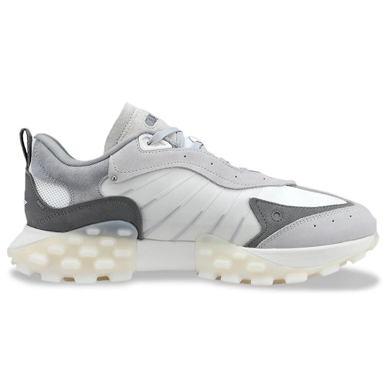 Li Ning Trendy Cushioning Slip Resistant Abrasion Resistant Low top Sports Casual Shoes Women's Antarctic Gray AZGS034-2