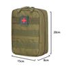 Hunting Survival EDC First Aid Kit Medical Waist Bag Oxford Cloth Waterproof Outdoor Climbing Camping Equipment safe Bag
