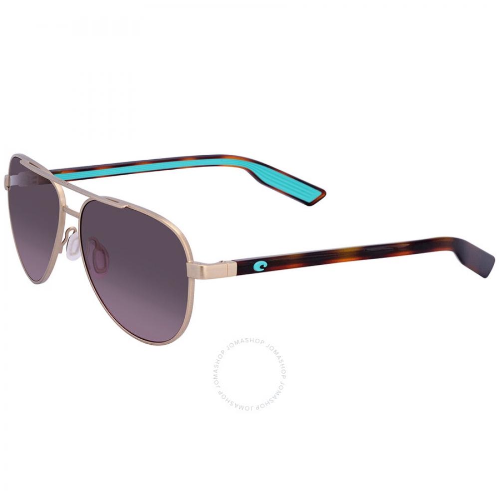 Costa Del Mar Peli Rose Gradient Polarized Glass Unisex sunGlasses 6s4002 400226 57