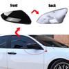 Door Side Mirror Cover Caps For Honda Civic 10th 2016 2017 2018    Red/Glossy Black/White Rearview Mirror Covers