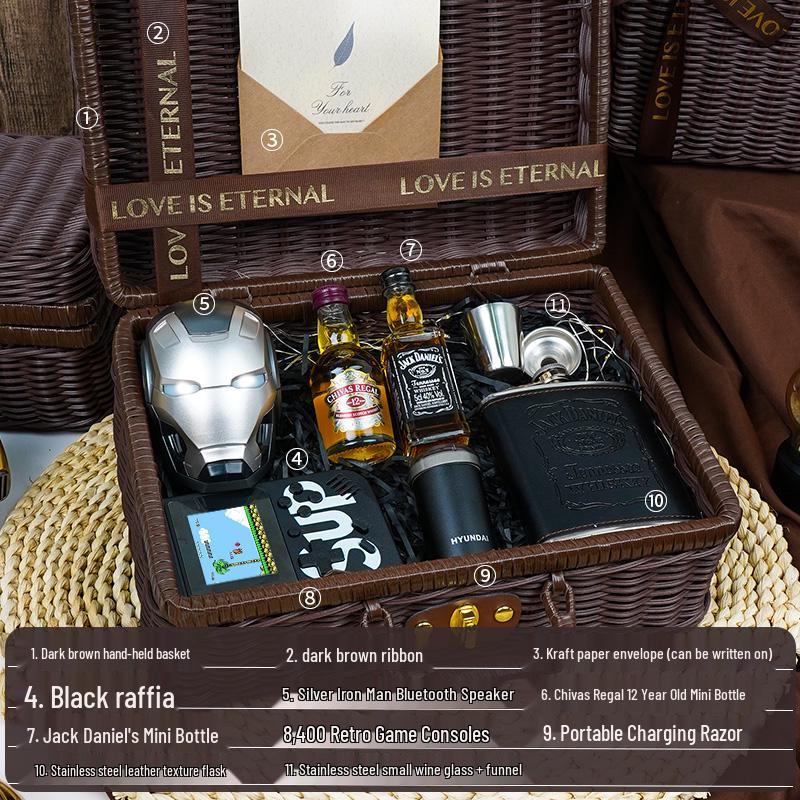 Luxurious Qixi Gift: Elegant and Practical Wedding Gift for Groomsmen