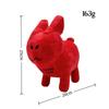 Peluche Forsaken Gubby Noob Peluche Forsaken Chance Animali di Peluche Gioco Modello Coniglietto Bambola Giocattoli per Bambini Regalo di Compleanno Fuga