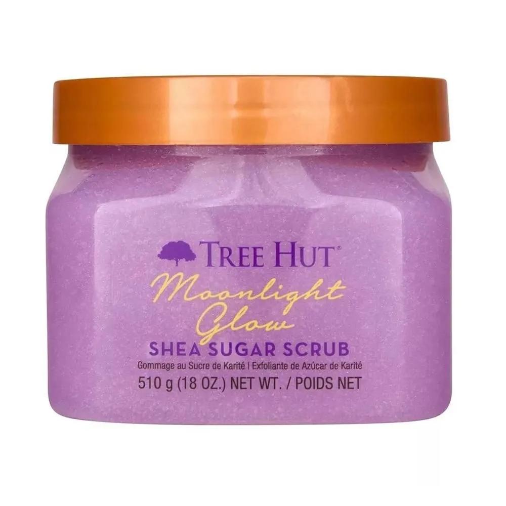 TREE HUT Shea Sugar Scrub 510g 1 Pack Moonlight Glow Tree Hut Moonlight Glow Balancing Shea Sugar Scrub
