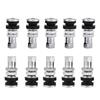10PCS/20PCS Rubber Sealing Base Brass Valve Stem Tire Valve Stems  Tire Repair Matching Accessories
