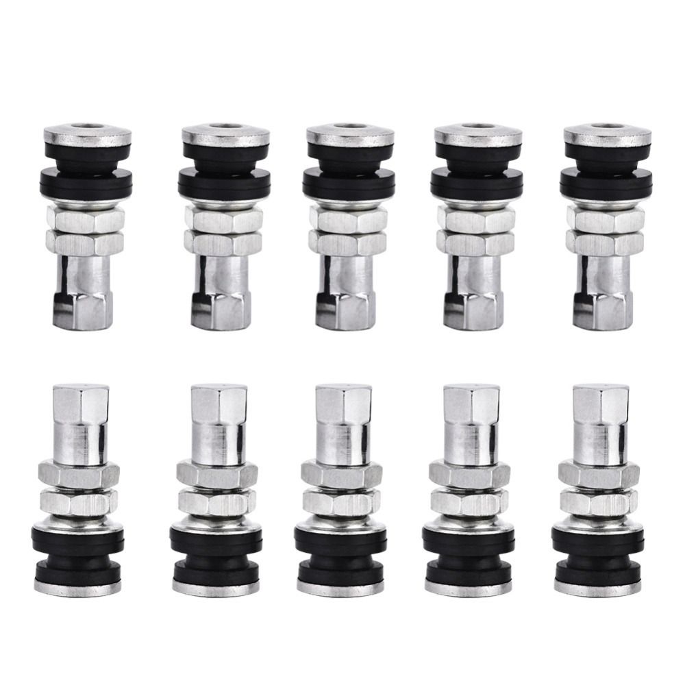 10PCS/20PCS Rubber Sealing Base Brass Valve Stem Tire Valve Stems  Tire Repair Matching Accessories