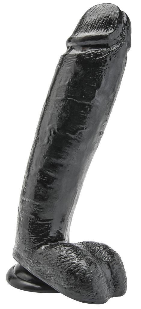 Gode XL Hyper Bill 21 x 6cm Noir - Get Real TOYJOY - Dildos Noir