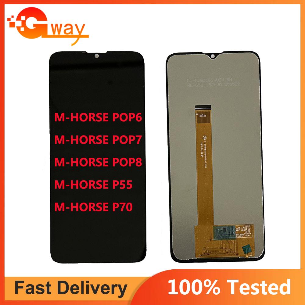 

LCD Screen and Digitizer Full Assembly For M Horse POP 7