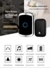 Wireless Waterproof Self-Powered Smart Doorbell - Battery-Free Long-Range Remote Control for Home