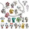 New Charm Beads Mind Flayer Charm Sorcerer Apprentice Mickey Charm,Fit Bracelet Jewelry Fashion Jewelry Gifts