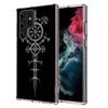 Nordic Norse Capa Phone Case For Samsung S26 Ultra S25 Edge Galaxy S23 S21 S20 S24 FE S22 S10 Plus Cover Clear TPU Shell Coque w