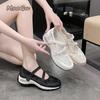 Fashion Summer Mesh Shoes for Women Breathable Casual Sandals Size 35 42 Comfortable Soft Bottom Sneakers Women's Sandalias De Mujer
