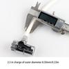 Sink for Valve Diverter Faucet Splitter for Kitchen or Bathroom Sink Faucet Replacement Part Faucet to Hose Adapter 4 Si