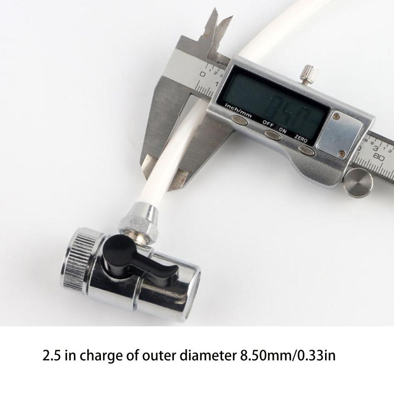 Sink for Valve Diverter Faucet Splitter for Kitchen or Bathroom Sink Faucet Replacement Part Faucet to Hose Adapter 4 Si