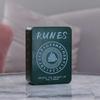 Witches Runes Set Altar Divination Tools with Manual and Storage Bag 25Pcs Wood Runes Altar Runes for Beginners Board Game