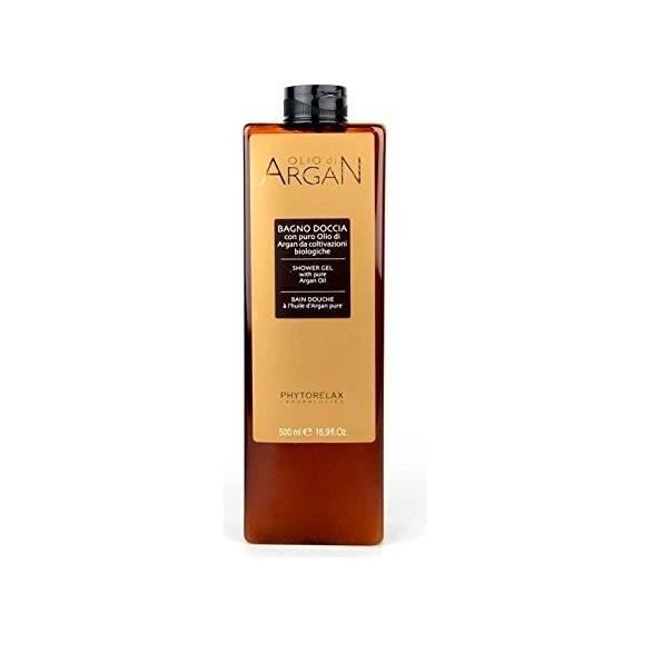 Phytorelax Gel de douche et de bain A l'huile d'argan 500 ml