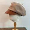 OEING Women's Wool Beret Newsboy Hat