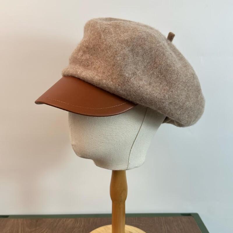 OEING Women's Wool Beret Newsboy Hat