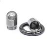 Sealed Design Keychain Pill Case Waterproof Portable Pill Organizer  Outdoor Activities
