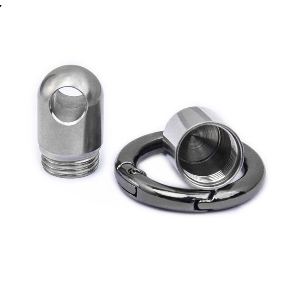 Sealed Design Keychain Pill Case Waterproof Portable Pill Organizer Outdoor Activities