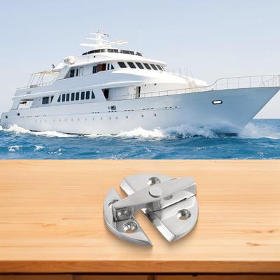 Loquet de porte de bateau Loquet de porte de bateau marin Accessoires de bateau Installation facile Fermeture sécurisée Applications polyvalentes