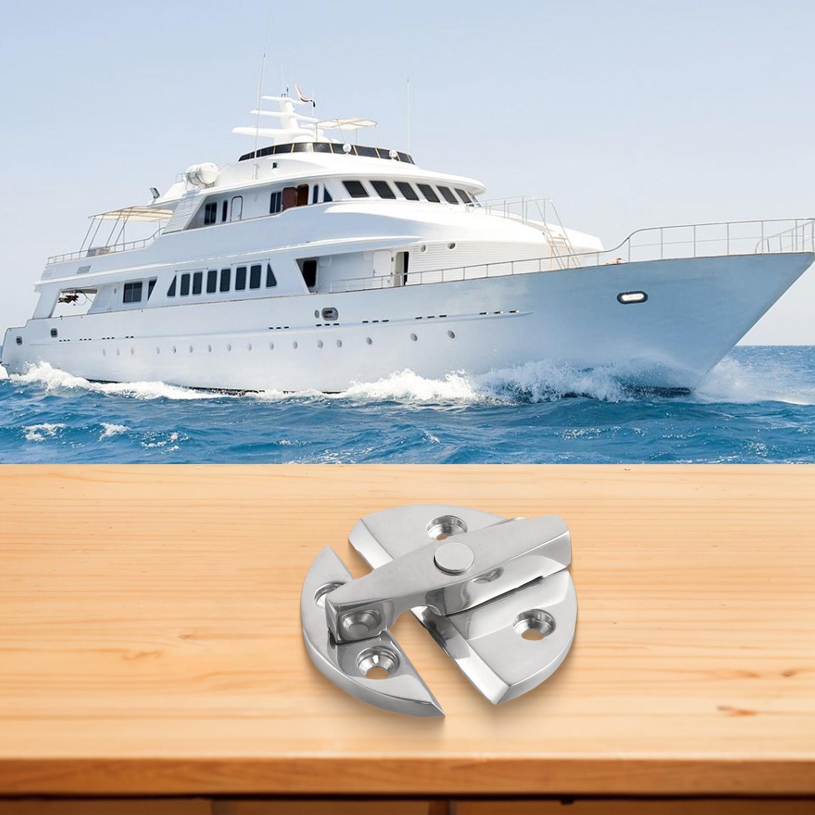 

Boat Door Catch Marine Boat Door Latch Boat Accessories Easy Installation Secure Closure Versatile Applications China Mainland