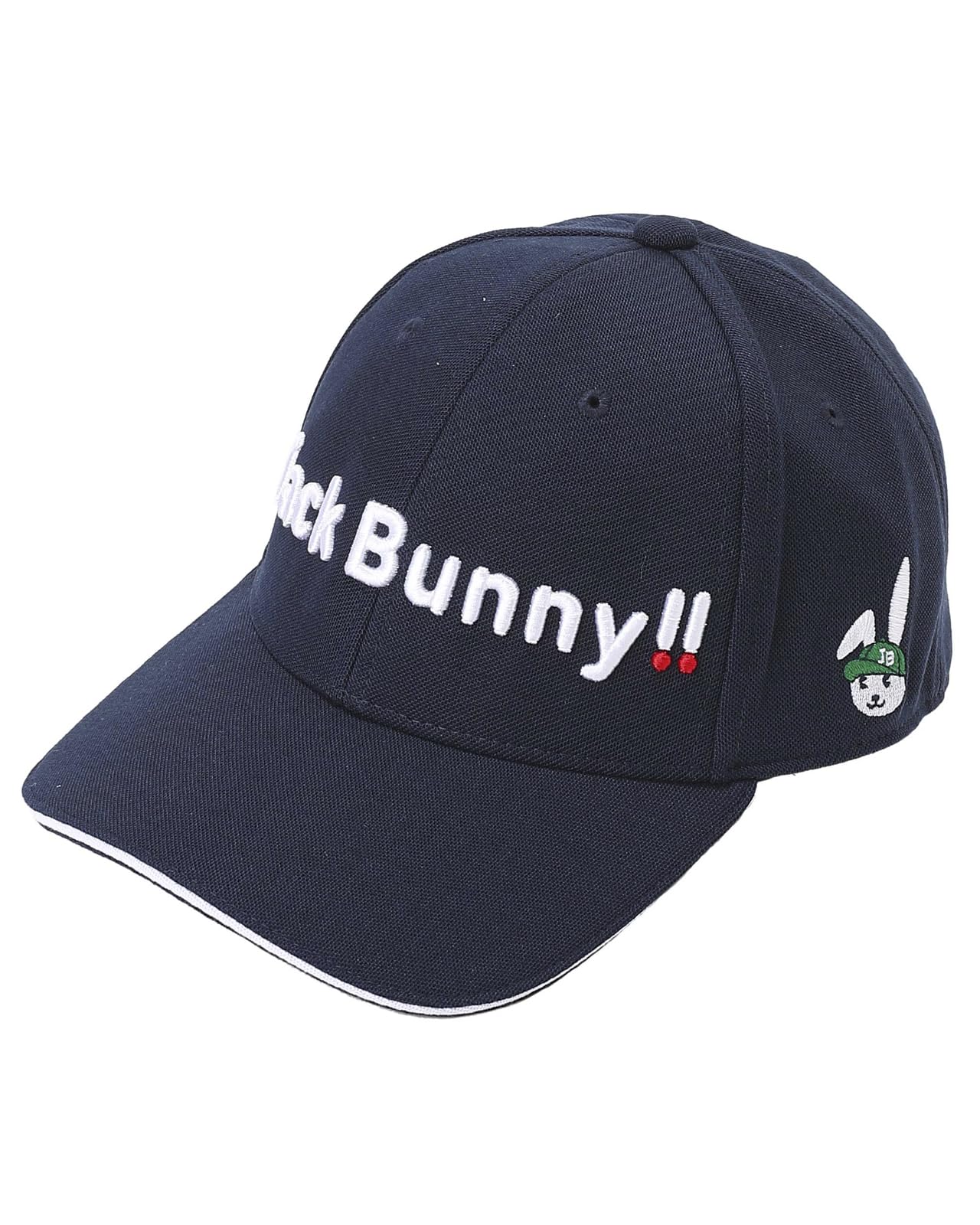

Continuing standard product Unisex cap size Golf hat FR [Jack Bunny] (rabbit logo, adjustable) / / 262-5987101 120_Navy