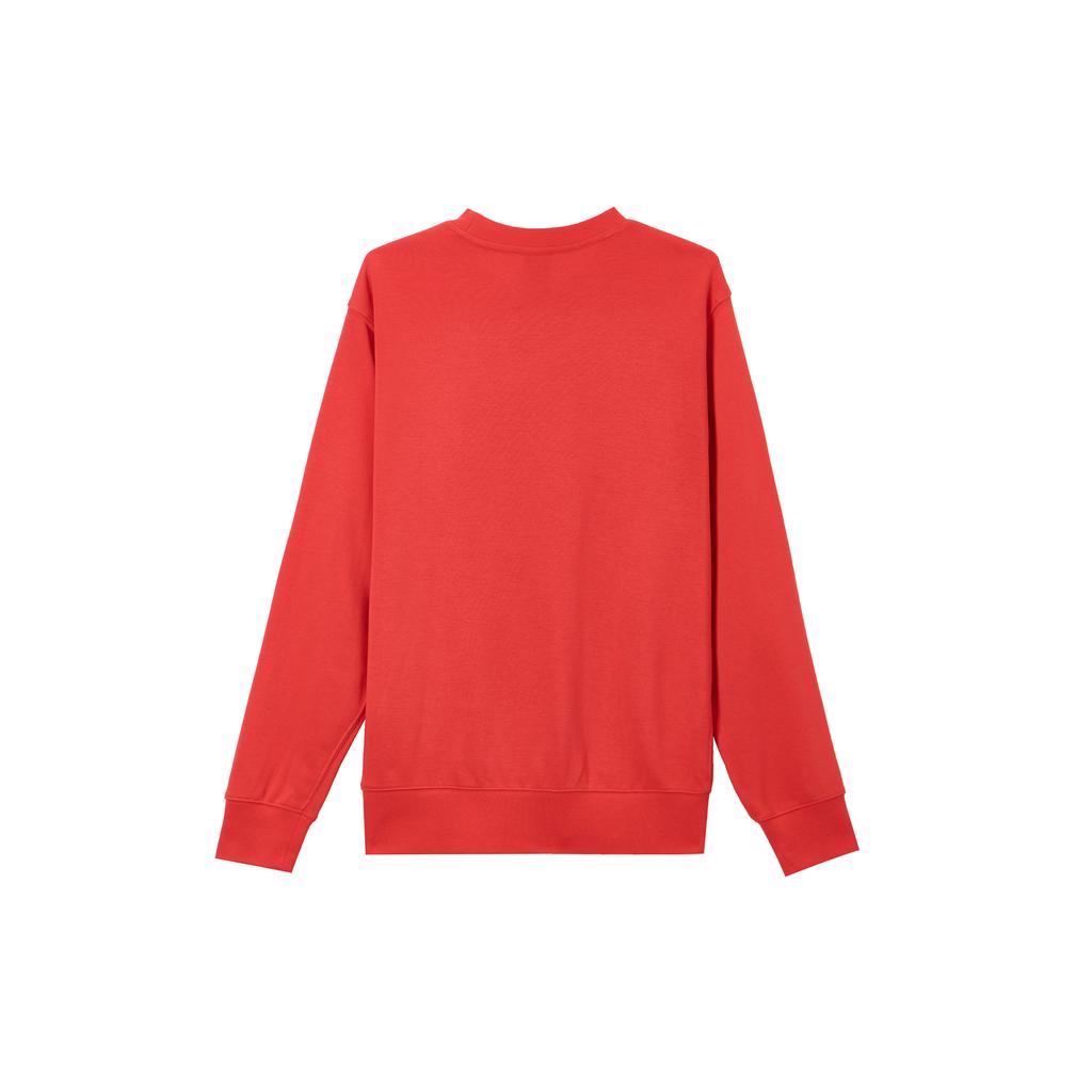 New Nike Club Sweatshirt Men's University Red/White FN3889-657