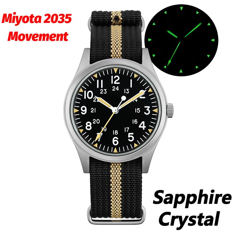 Militado ML07 Vintage Kvarca Pulkstenis VH31