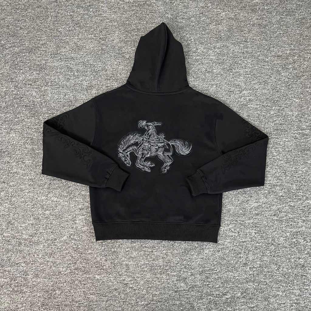 Nouveau Sweat-shirt Ample Décontracté Automne Hiver Floral de Créateur Vêtements de Rue Y2K