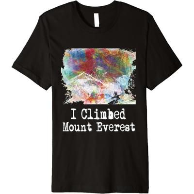 Koszulkka Premium Wszedłem na Mount Everest